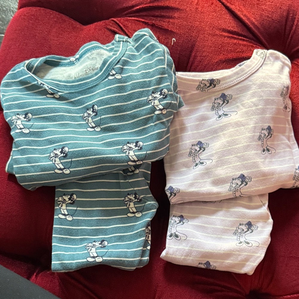 GAP Kids Pajama Set - Teal and Light purple